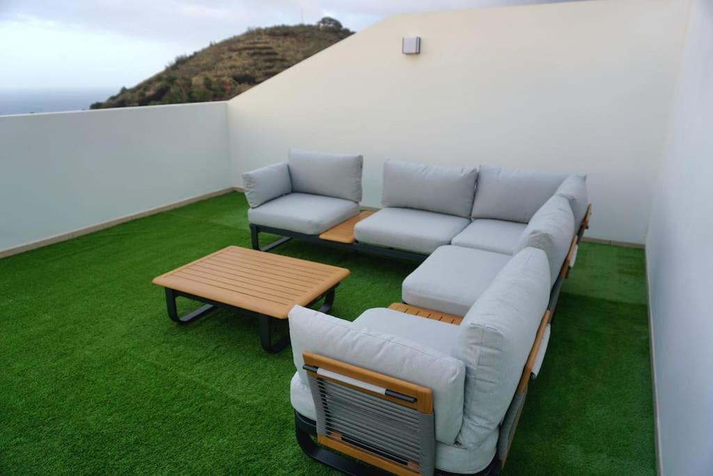 Edif La Luz Apartment No 4 With Big Private Terrace Los Silos Exterior photo