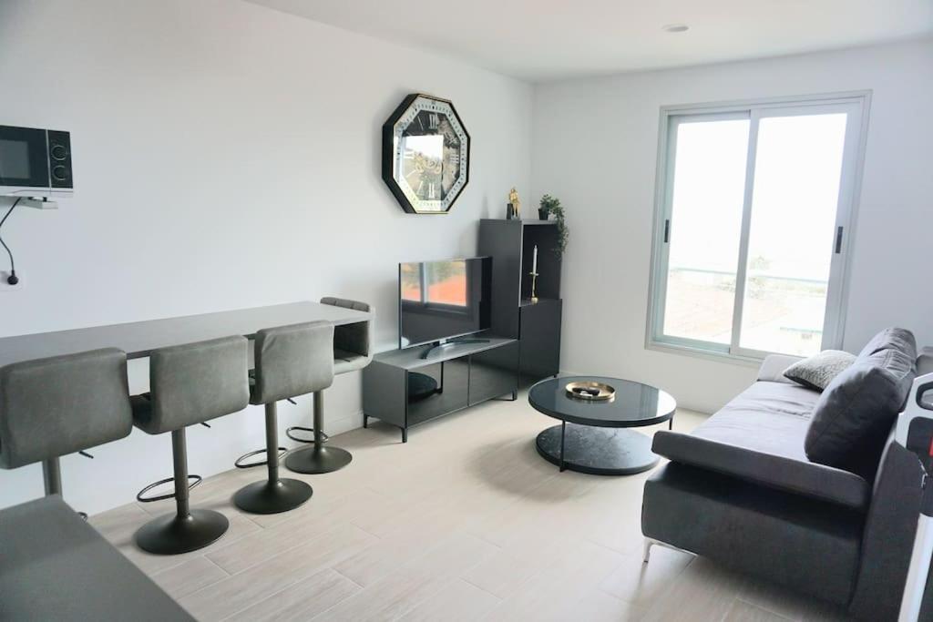 Edif La Luz Apartment No 4 With Big Private Terrace Los Silos Exterior photo